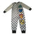 Front - Harry Potter Boys Hogwarts Crest Sleepsuit