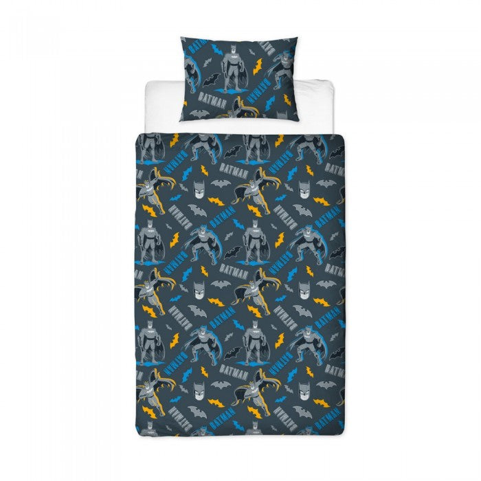 Front - Batman: The Dark Knight Duvet Cover Set