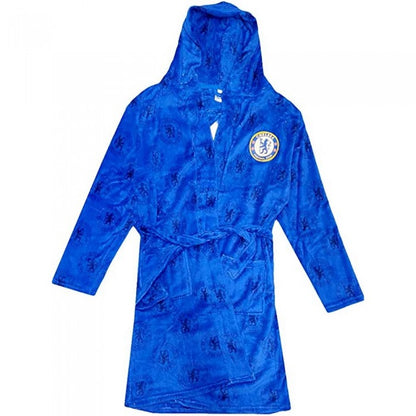 Front - Chelsea FC Childrens/Kids Crest Robe