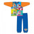 Front - Top Wing Baby Boys Long Pyjama Set