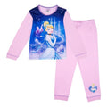Front - Cinderella Baby Girls Long Pyjama Set