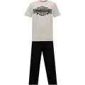 Front - Game of Thrones Mens Houses Long Pyjama Set