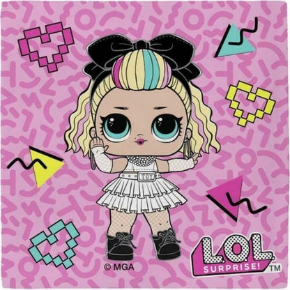 Front - LOL Surprise 80s B.B. Face Towel