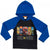 Front - Dinotrux Childrens/Kids Built For Power Hoodie