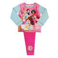 Front - Disney Princess Baby Girls Elegant Dreamer Long Pyjama Set