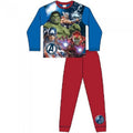 Front - Avengers Boys Group Long Pyjama Set