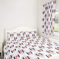Front - Fulham FC Diamond Duvet Cover Set