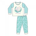 Front - Me To You Baby Girls Love You To The Moon And Stars Long Pyjama Set