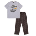 Front - Fast & Furious Mens Logo Pyjama Set