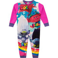 Front - Trolls Girls BFF Sleepsuit