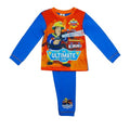 Front - Fireman Sam Boys Ultimate Hero Long Pyjama Set