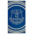 Front - Everton FC Crest Beach Towel