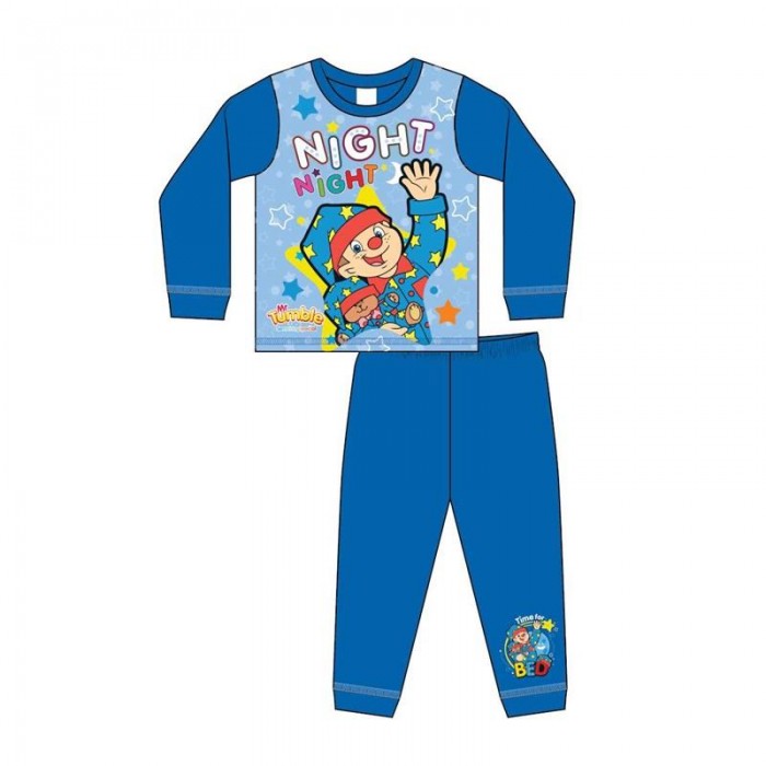 Front - Mr Tumble Boys Something Special Long Pyjama Set
