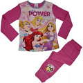 Front - Disney Princess Girls Power Long Pyjama Set