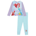Front - The Little Mermaid Girls Life As A Mermaid Long Pyjama Set