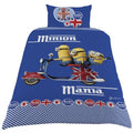 Front - Despicable Me Mania Duvet Cover Set