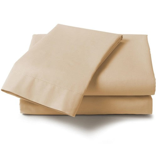 Front - Percale Fitted Sheet