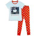 Front - Love Actually Womens/Ladies Love Is All Around Pyjama Set