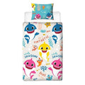 Front - Baby Shark Fintastic Reversible Duvet Cover Set