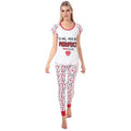 Front - Love Actually Womens/Ladies Perfect Pyjama Set