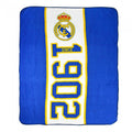 Front - Real Madrid CF Established Fleece Blanket