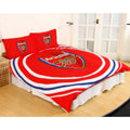 Front - Arsenal FC Pulse Duvet Cover Set