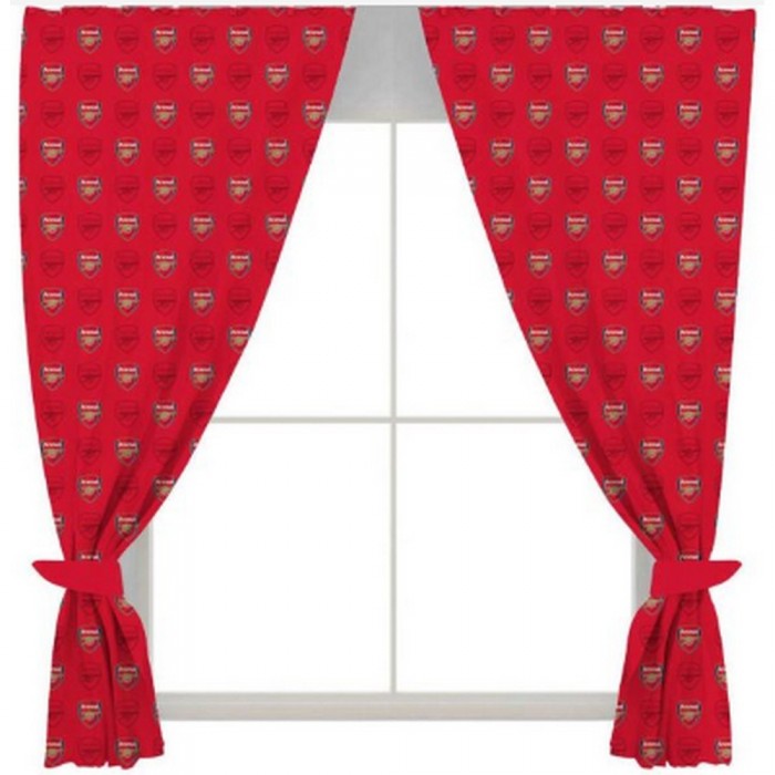 Front - Arsenal FC Curtains