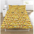Front - Emoji Multi Face Double Duvet Set