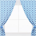 Front - Manchester City FC Repeat Crest Curtains