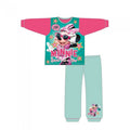 Front - Minnie Mouse Girls Toddlers Born To Be A Star Pyjama Set