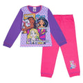 Front - Disney Princess Girls Pyjama Set