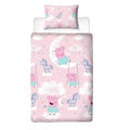 Front - Peppa Pig Stardust Reversible Duvet Cover Set