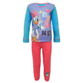 Front - Disney Girls Daisy Duck Pyjama Set