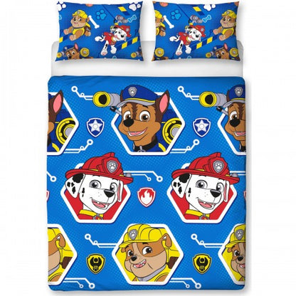 Front - Paw Patrol Rescue Rotary Double Duvet Set