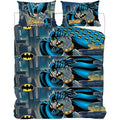 Front - Batman Rotary Duvet Set