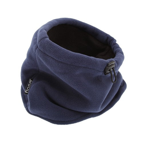 Front - FLOSO Mens Fleece Thermal Winter Neck Snood