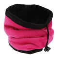 Front - FLOSO Womens/Ladies Multipurpose Fleece Neckwarmer Snood / Hat