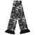 Front - FLOSO Unisex Camouflage Knitted Winter Scarf With Fringe