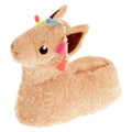 Front - Slumberzzz Childrens/Kids Llama Slippers