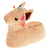 Front - Slumberzzz Childrens/Kids Llama Slippers