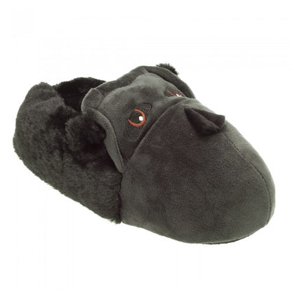 Front - Slumberzzz Mens Novelty Gorilla Slippers