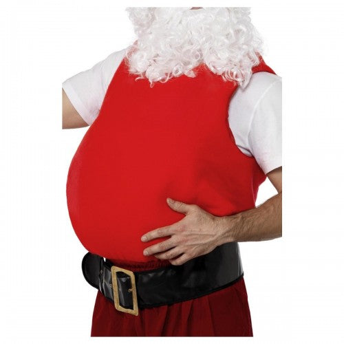 Front - Smiffys Unisex Adult Santa Christmas Belly Stuffer
