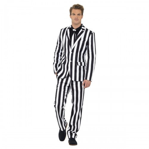 Front - Smiffys Mens Humbug Costume Suit Set