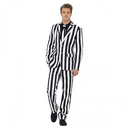 Front - Smiffys Mens Humbug Costume Suit Set