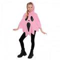 Front - Smiffys Girls Ghost Costume Poncho