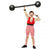 Front - Smiffys Boys Deluxe Strong Boy Costume Set