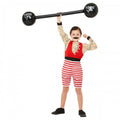 Front - Smiffys Boys Deluxe Strong Boy Costume Set