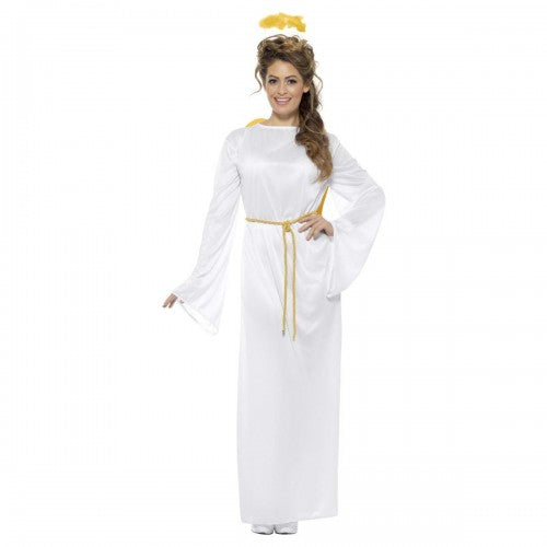 Front - Smiffys Unisex Adult Gabriel Angel Costume Set
