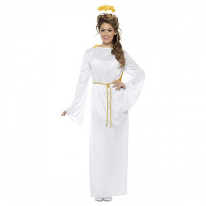 Front - Smiffys Unisex Adult Gabriel Angel Costume Set
