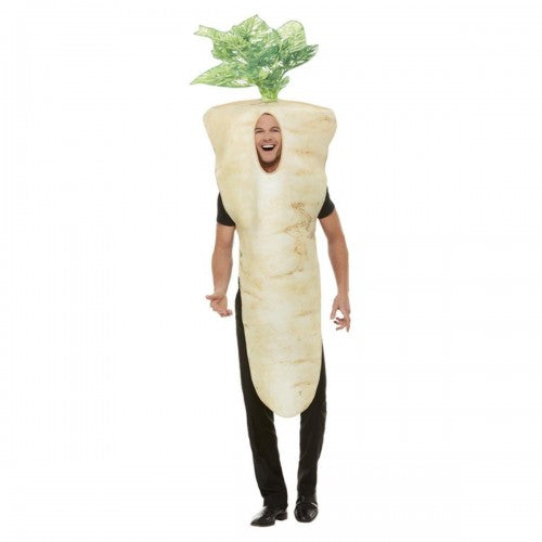 Front - Smiffys Unisex Adult Parsnip Christmas Costume